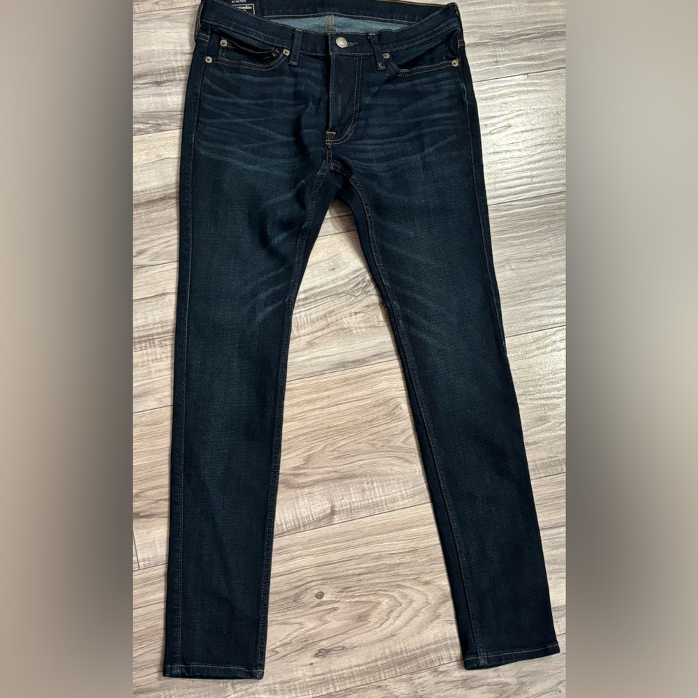 Abercrombie & Fitch Stretch Skinny Jeans 30 x 30